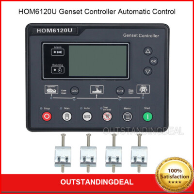 HOM6120U Genset Controller Diesel Generator Controller Automatic Control ot25