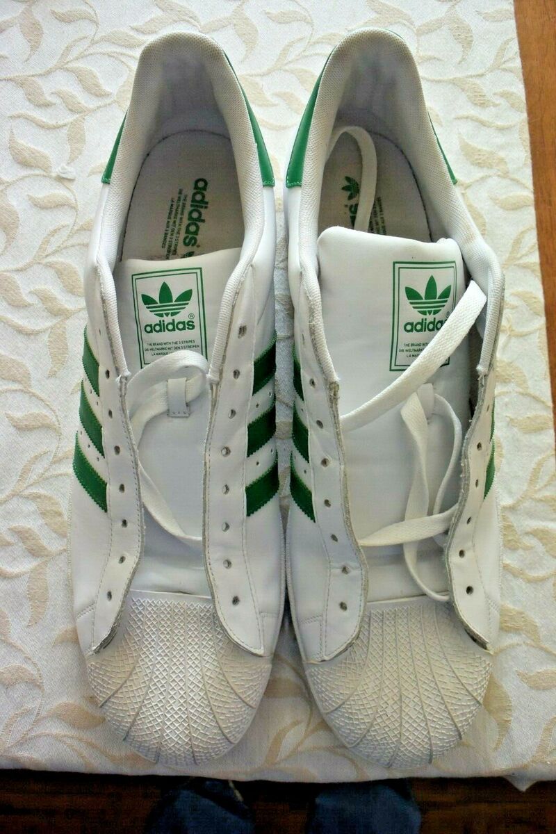 Tênis adidas Originals Superstar Branco/Verde - Compre Agora