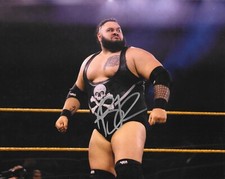 Bronson Reed WWE signed Wrestling 8x10 photo autographed NXT American Champion 3