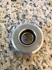 Vintage Prontar Shutter F Lens