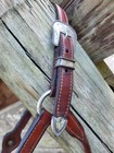 Lot De Brides Western Vintage Vogt, Couleur Marron, D'occasion