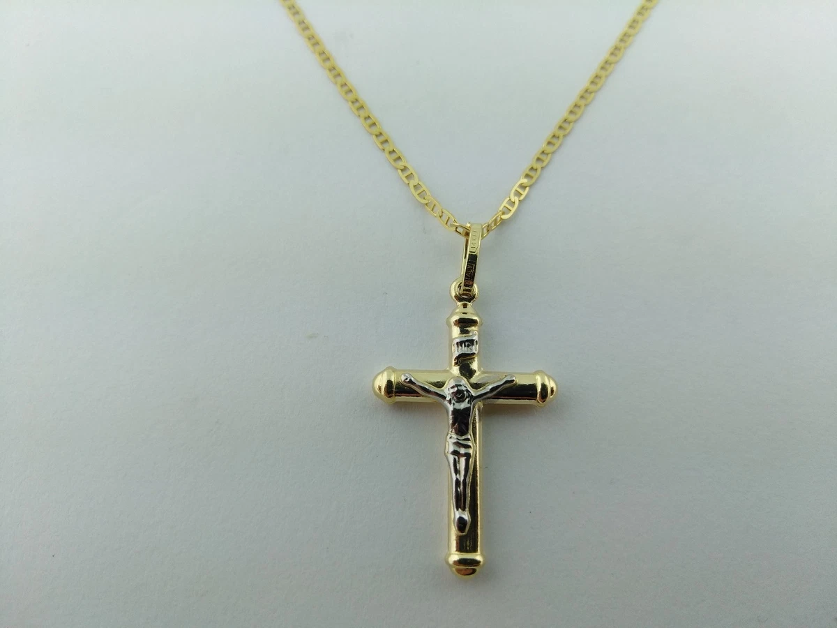 Gucci chain hotsell cross