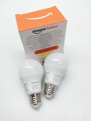 Amazon Basics Intelligente A60 LED-Leuchtmittel