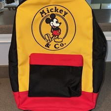 Disney Character Backpack Mickey And Company New