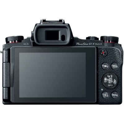 Canon PowerShot G1 X Mark III 24.2 MP Digital Camera - Black for 