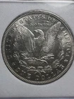 1883 o morgan silver dollar High Grade BU   lot#843