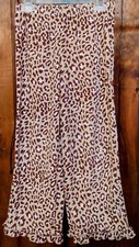 Girls Carter's Leopard Print Fleece Lounge Pants Size 6