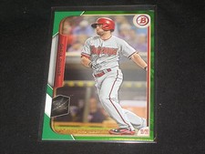 CHRIS OWINGS D-BACKS LEGEND GENUINE AUTHENTIC LIMITED EDITION BASEBALL CARD /99