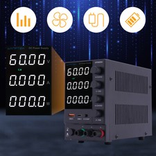 Regelbar Labornetzgerät Labornetzteil DC Trafo Wandler Inverter 0-60V 0-5A 300W