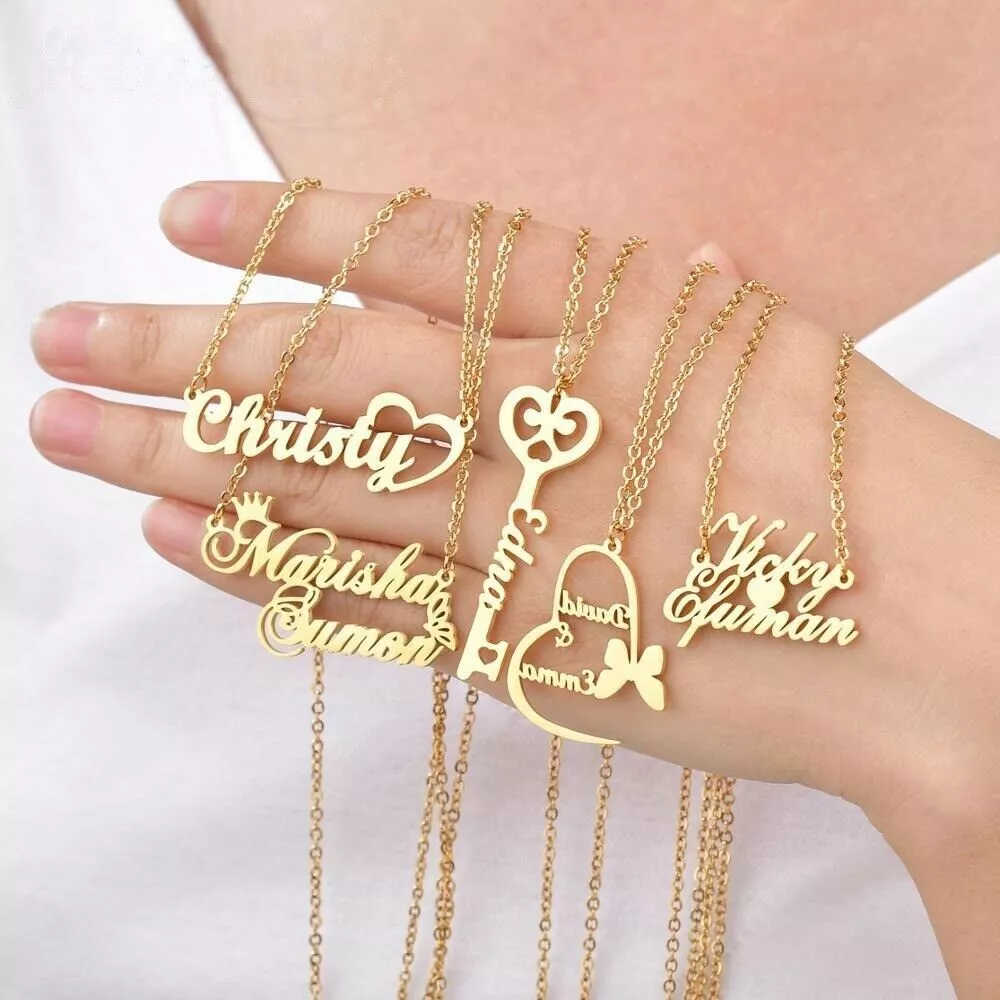 Customised 2024 neck chain