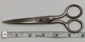 Vintage Kleencut Scissors 6” USA Forged Steel FREE SHIPPING