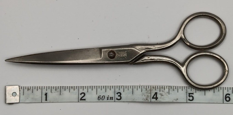 Vintage Kleencut Scissors 6” USA Forged Steel FREE SHIPPING