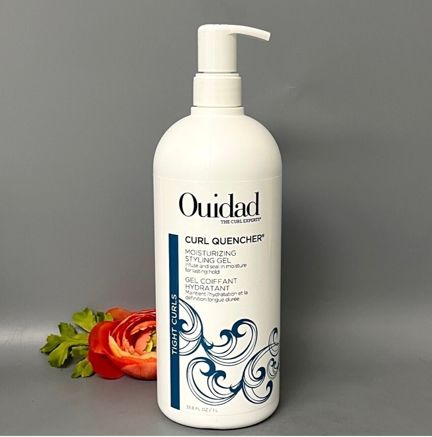 Увлажняющий гель для укладки волос Ouidad Curl Quencher, 33,8 унции / 1000 мл