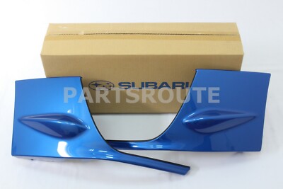 Jdm Subaru Impreza Sti OEM Vorne Stoßfänger Luft Damm Rock Volant WRC Blau 03-05
