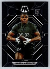 Jakorian Bennett Rookie Base 2023 Panini Mosaic Football