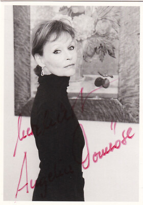 Autogramm - Angelica Domröse