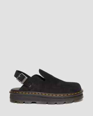 【DR MARTENS】ZEBZAG SUEDE プラットフォーム ミュール DR. MARTEN ZEBZAG SUEDE CASUAL SLINGBACK PLATFORM MULES | eBay