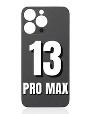 For iPhone 13 Pro Max Bigger Camera Hole Back Glass All Color