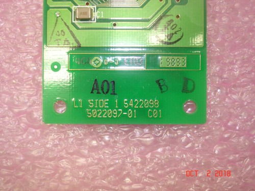 54-22098-01 VIDEO OPTION MODUL FÜR DEC VT510 ODER VT520 VIDEOKLEMMEN - Bild 3 von 3