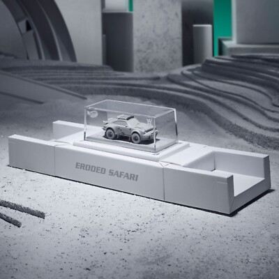 Hot Wheels x Daniel Arsham Eroded Porsche Safari 1986 911 Turbo