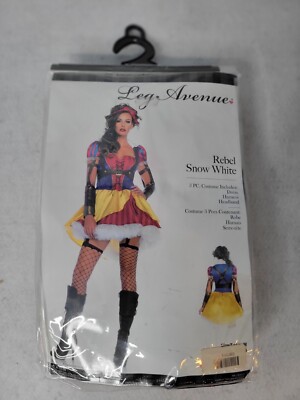 ladies snow white fancy dress Leg Avenue | Rebel Costume Ladies' Medium Disney Princess ball gown snow white dress