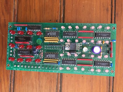 Trinity Electronics Ciscan modulation valve controller board- 4 channel