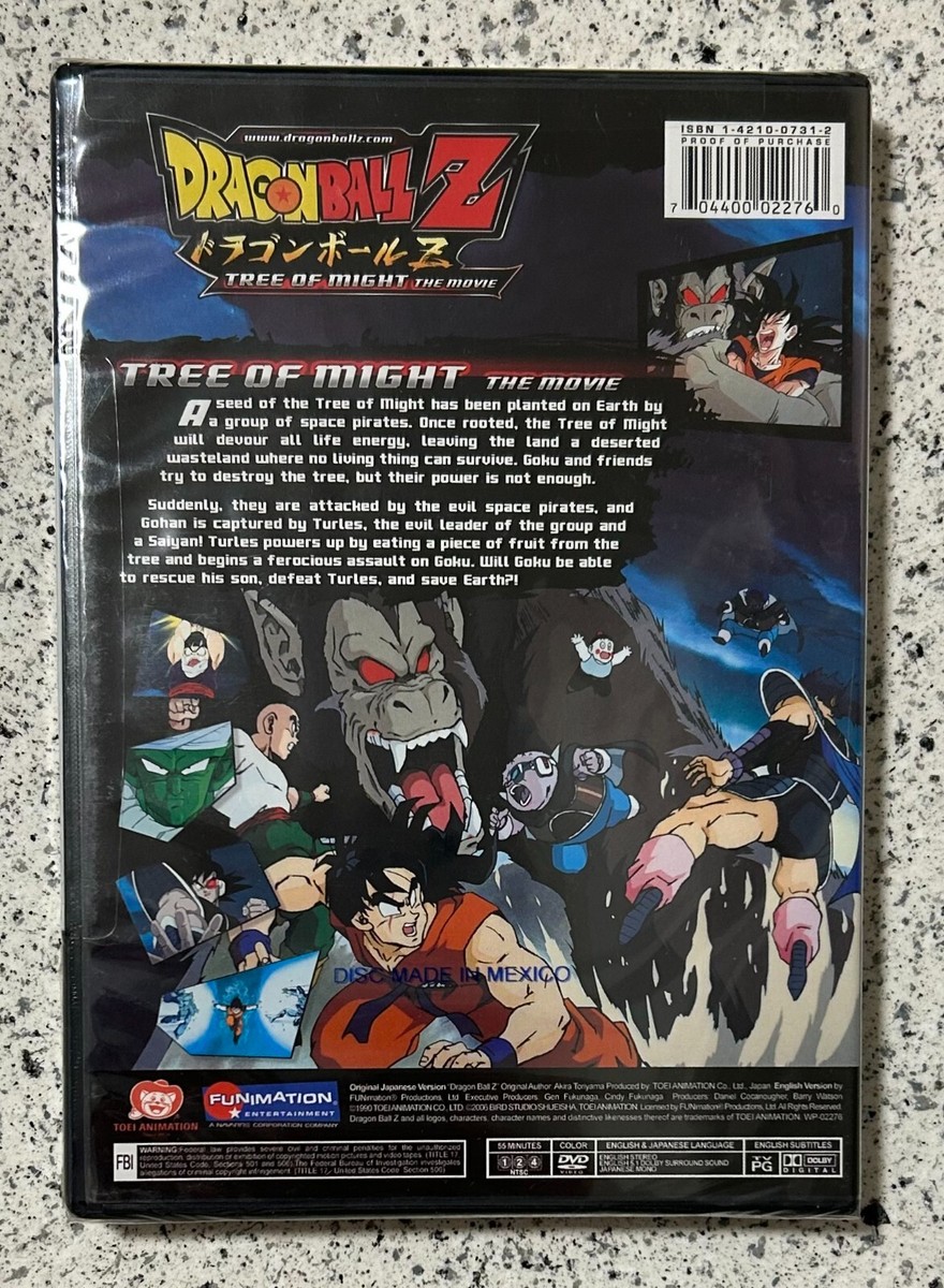 Dragon Ball Z: The Movie - The Tree of Might (DVD) for sale online