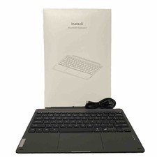 Inateck KBO2026 Wireless Bluetooth Keyboard 2AZLT-KB Gray New With Box Slim