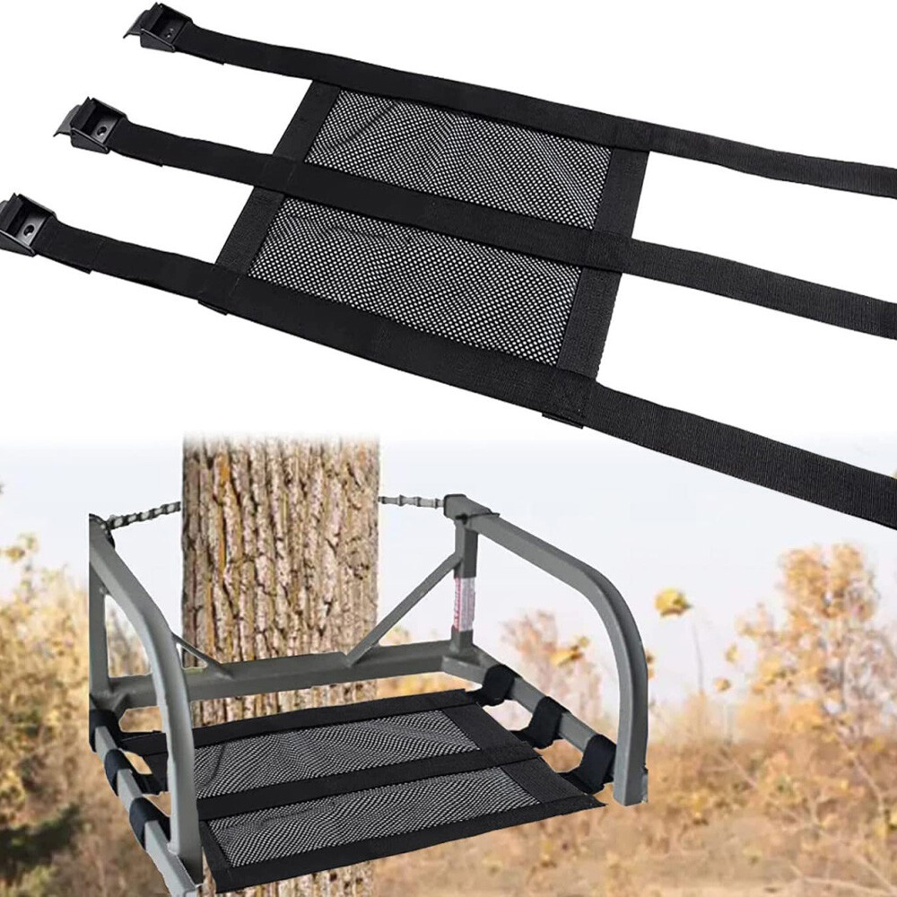 Treestand Accessories Tree Stand Backpack Straps - 4 Pack Adjustable Carrying Straps For Hunting Gear Xop Treestand - View #10