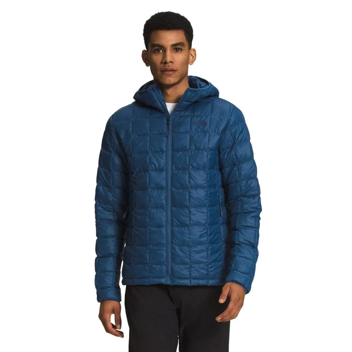 The North Face Men's ThermoBall Eco 2.0 Hooded Jacket Shady Blue 3XL $280 Value