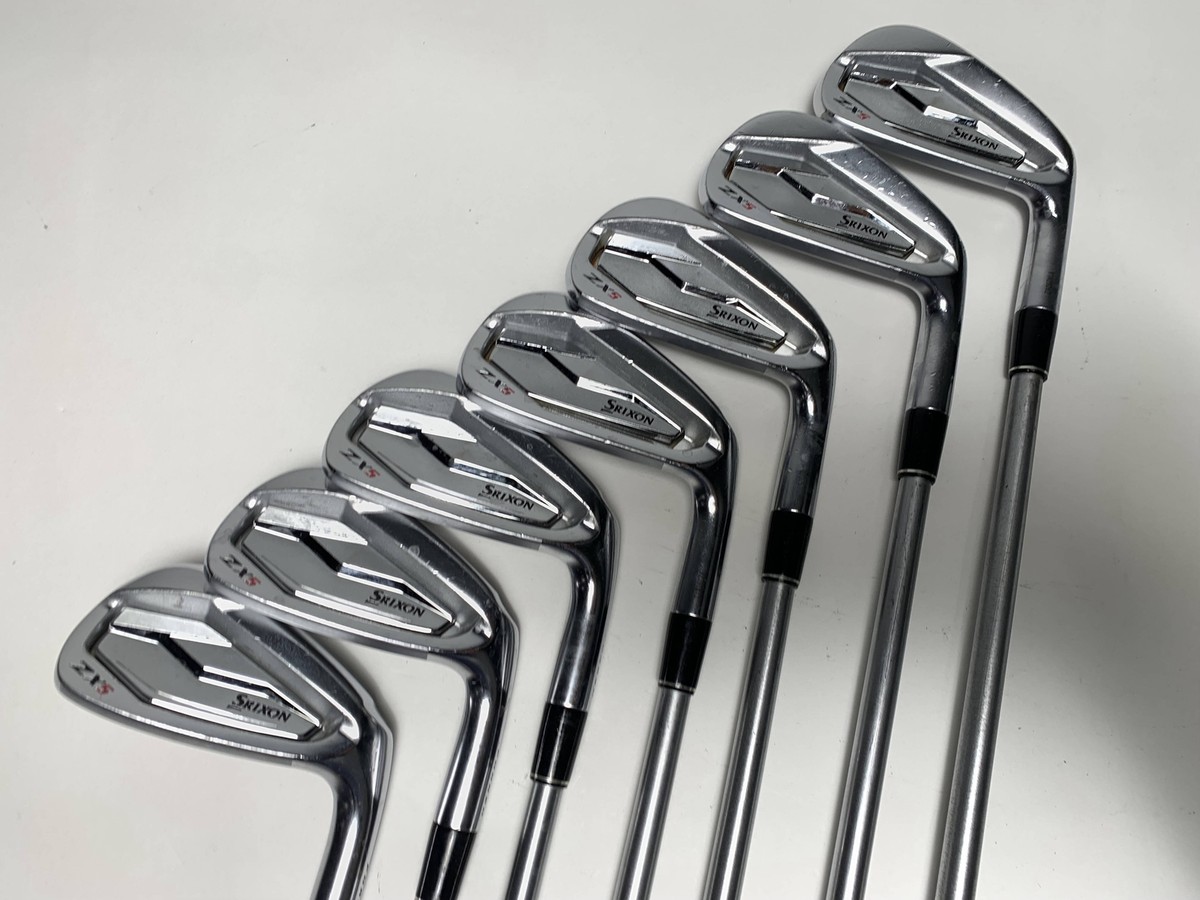 Srixon ZX5 Iron Set 4-PW KBS Tour C-Taper Lite 110g Stiff Steel