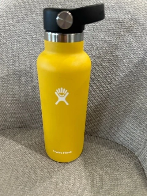 Hydro Flask, Tumbler Wide Mouth With Flex Cap 32 oz, Sunflower/DENT