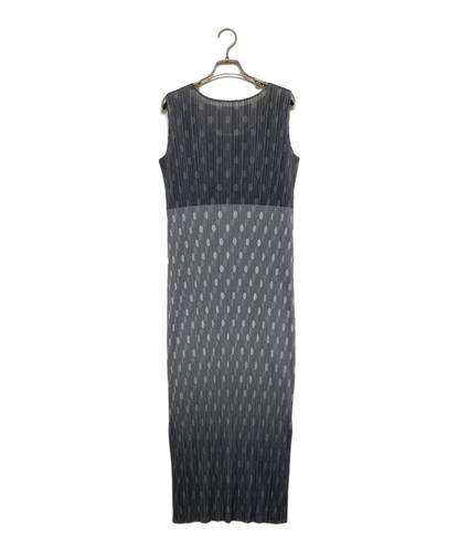 Pleats please Issey Miyake Dot maxi dress size 3 - Picture 2 of 5