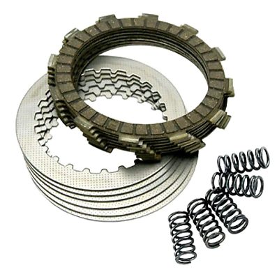 KX250 クラッチセット Tusk Clutch Kit With H/D Springs For Kawasaki KX250 1992-2007