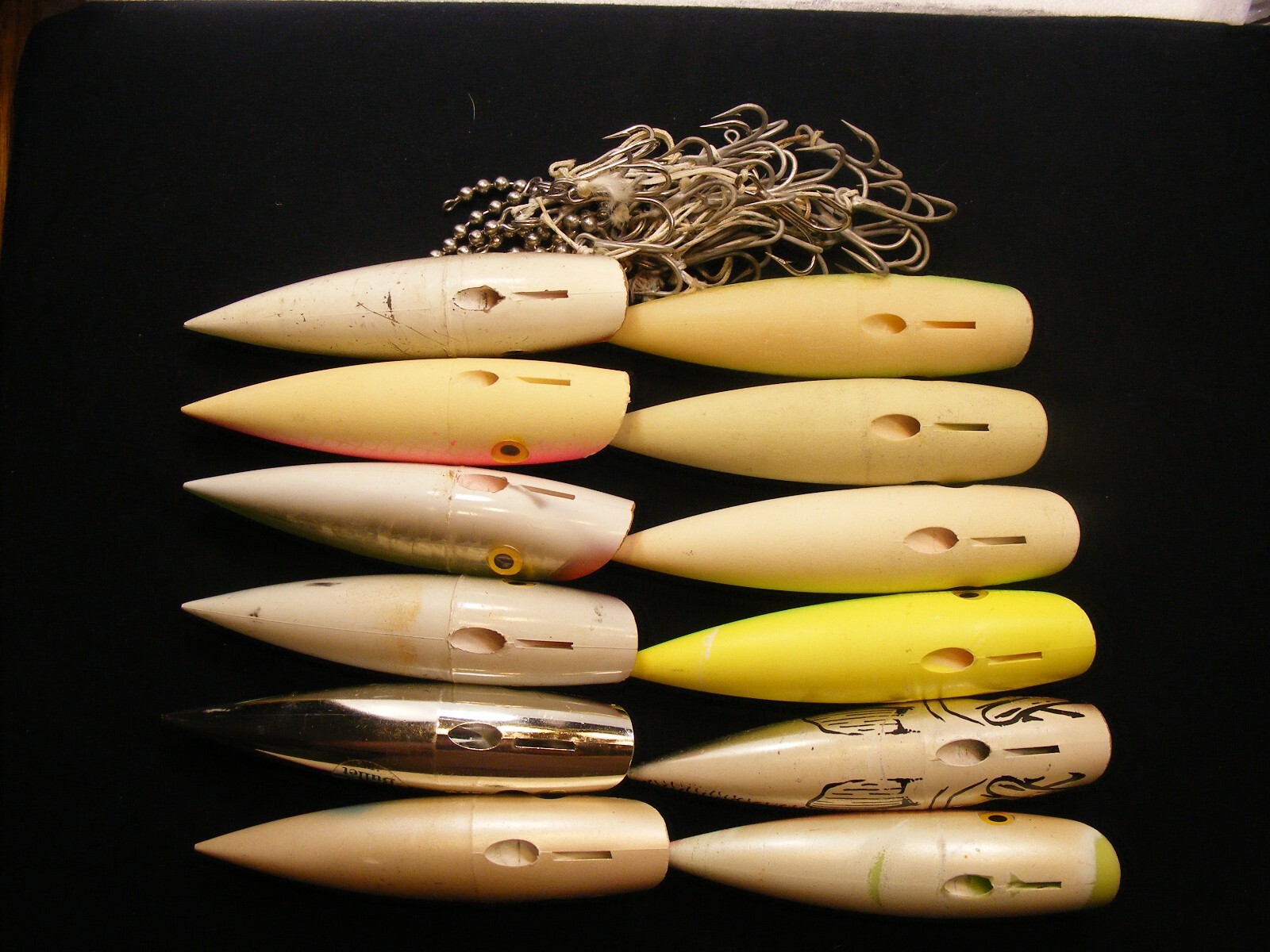 12 Luhr Jensen J plug Salmon fishing lure, bait with hooks 5inch long