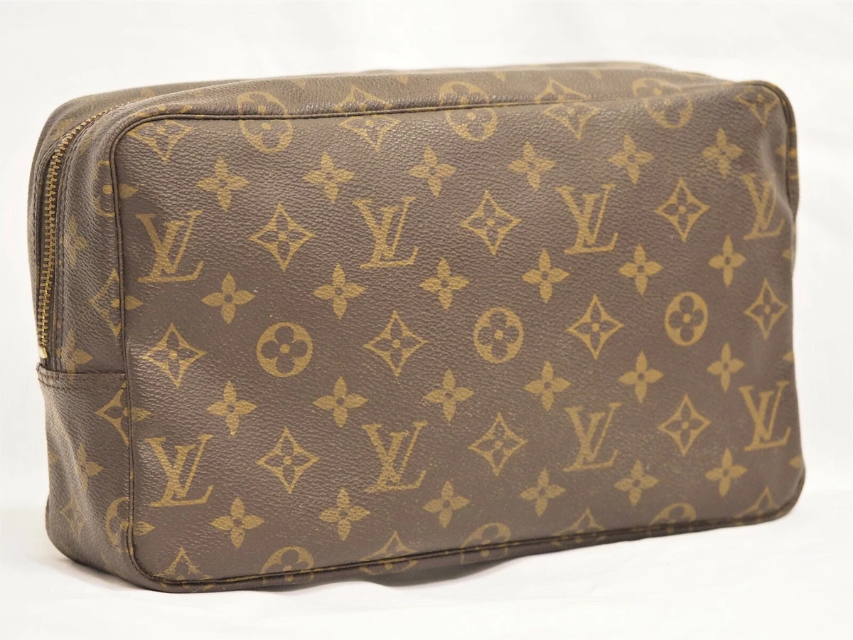 AUTHENTIC VINTAGE LOUIS VUITTON TROUSSE TOILETTE 28 MONOGRAM