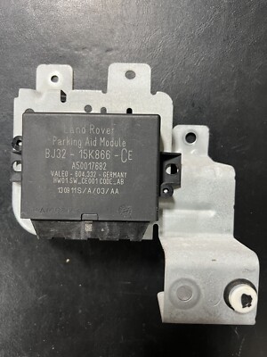 Driver Assist Domain Controller Ranger Rover Driver Park Assist Control Module BJ32-15K866-CH Land Range Rover 045 ...