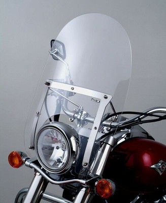 Puig Windschutzscheibe America II – Für Indian Scout 2015-2017, Schlagfestes Acryl
