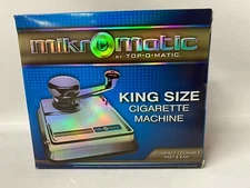 TOP-O-MATIC Mikromatic King Size Cigarette Machine - NEW