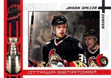 2003-04 Pacific Quest for the Cup #77 Jason Spezza