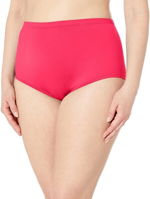 La Blanca 249841 Women's Plus High Waist Bikini Bottom