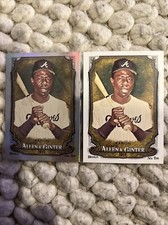 Hank Aaron - 2024 Topps Allen & Ginter Silver Hot Box Foil #140 Braves W/ Base