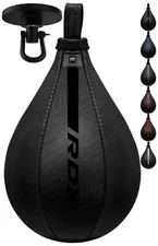 Boxing Speed Ball by RDX, Double End, Heavy, Speed Bag, MMA, Speed Training