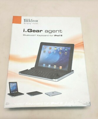 Br ) iGear agent Bluetooth Keyboard for iPad 2 Wie Neu