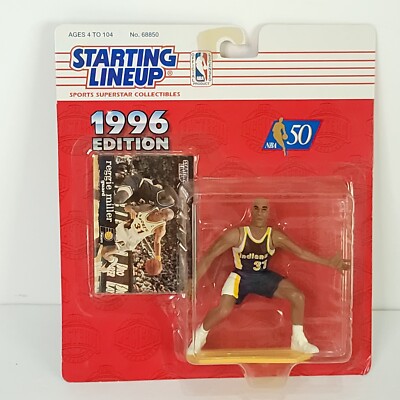 Starting Lineup 1996 Edition Reggie Miller Kenner X1 for sale