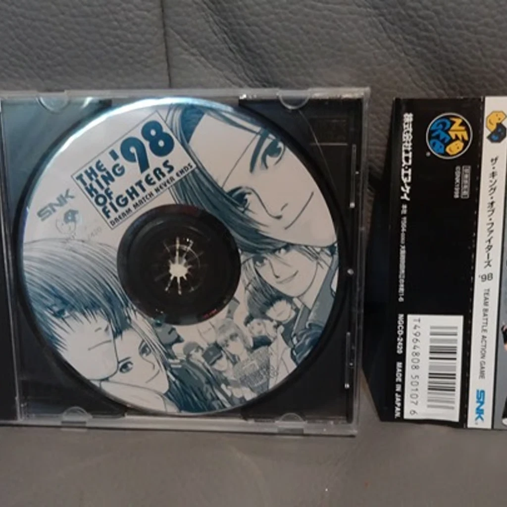 The King Of Fighters 98 Full Kit MVS NEOGEO SNK Original Japonais - Occasion