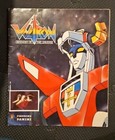 1984 Voltron Panini Sticker Book With Stickers In It — photo 1
