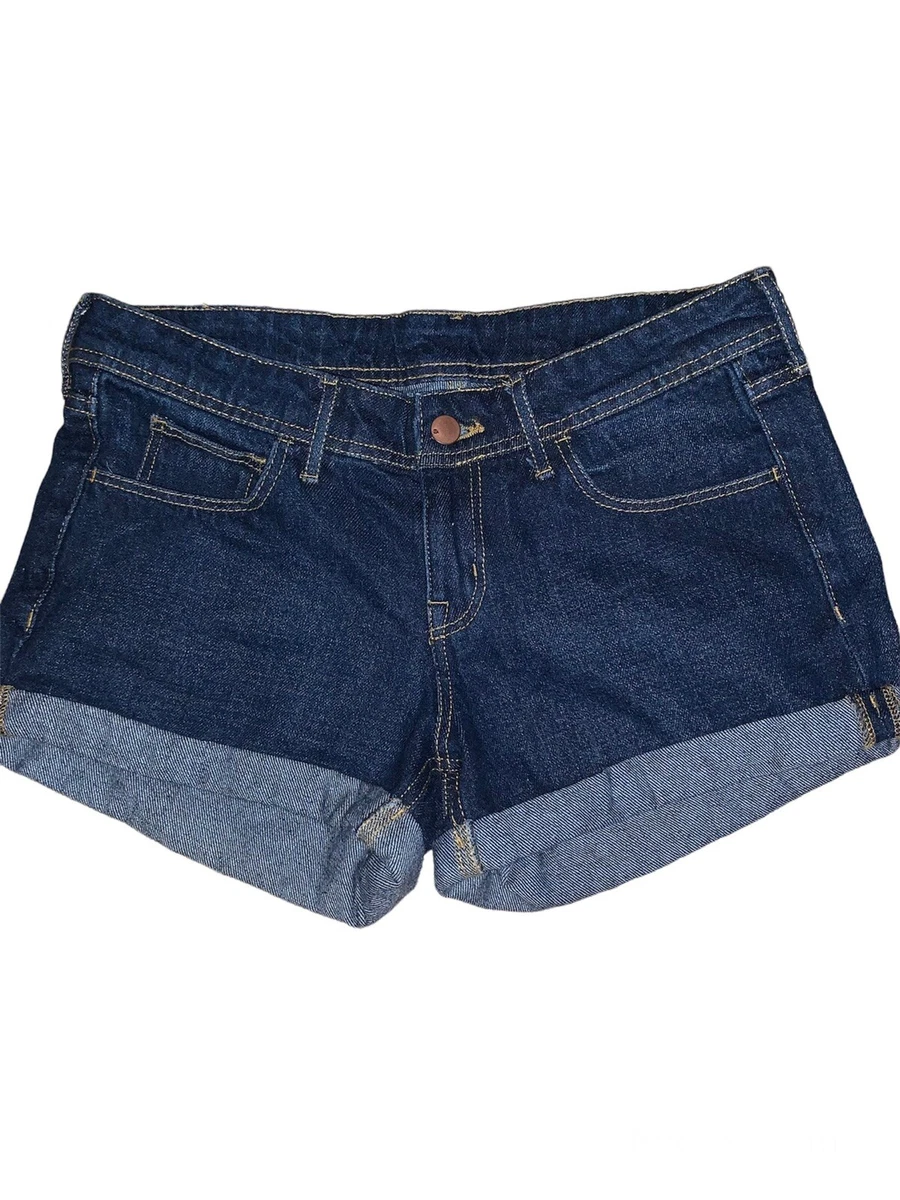 Denim by H M Low Waist Skinny Jean Shorts Size 38 6 Medium