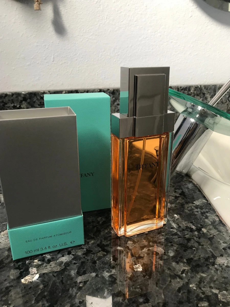 Tiffany Eau De Parfum Perfume discontinued 3.4oz 100ML NEW card