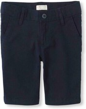 The Children's Place Big Girls' Uniform Shorts, Tidal 3301, 8